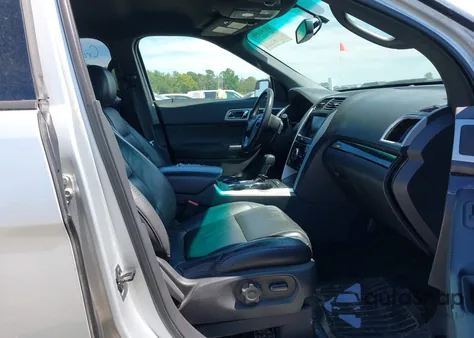 2015 Ford Explorer Limited from USA, damaged, VIN 1FM5K7F80FGA89635